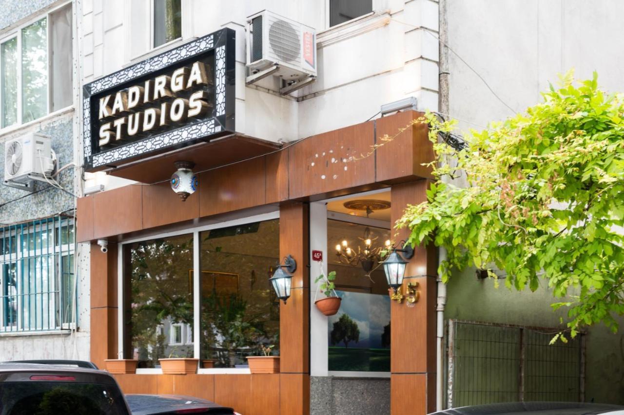 Kadirga Studios Istambul Exterior foto